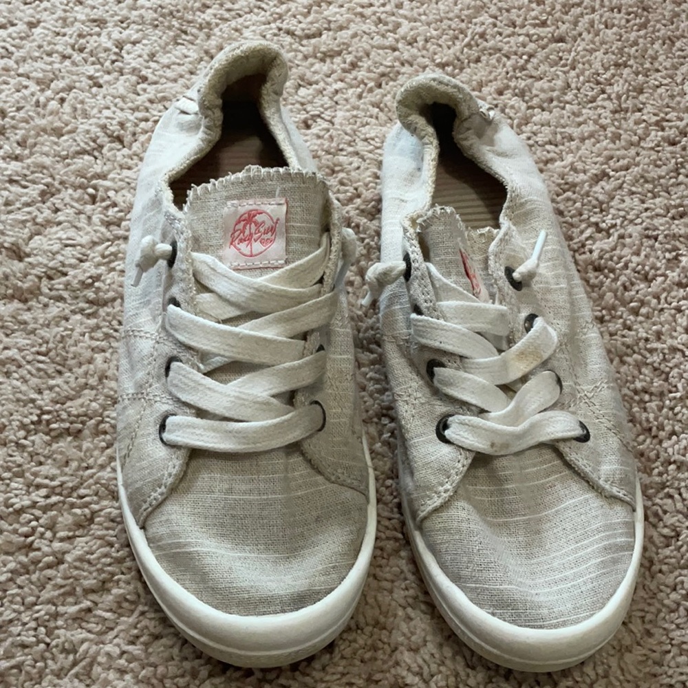 Roxy slide on sneakers